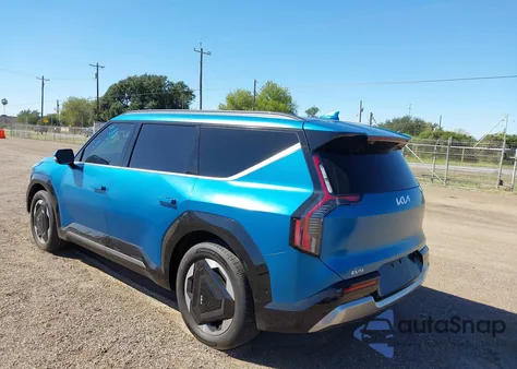 2024 Kia Ev9 Land from USA, damaged, VIN KNDADFS54R6035798